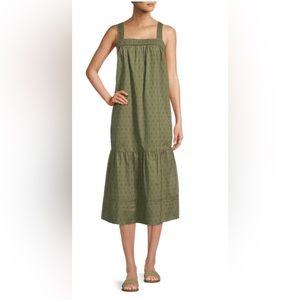 XXL New w/tags - Women's Clip Dot Midi Dress